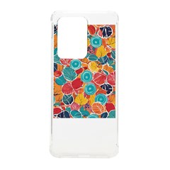 Floral And Leaves Pattern Samsung Galaxy S20 Ultra 6 9 Inch Tpu Uv Case by BellaVistaTshirt02