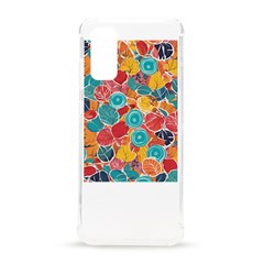 Floral And Leaves Pattern Samsung Galaxy S20 6 2 Inch Tpu Uv Case by BellaVistaTshirt02