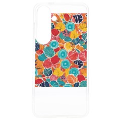 Floral And Leaves Pattern Samsung Galaxy S24 6 2 Inch Tpu Uv Case by BellaVistaTshirt02