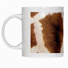 Giraffe Skin Texture White Mug