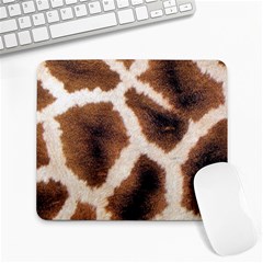 Giraffe Skin Texture Large Mousepad