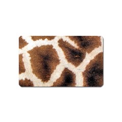 Giraffe Skin Texture Magnet (Name Card)