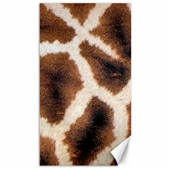 Giraffe Skin Texture Canvas 40  X 72  by kyorashop23