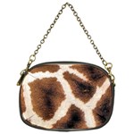 Giraffe Skin Texture Chain Purse (One Side) Front