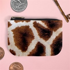 Giraffe Skin Texture Mini Coin Purse