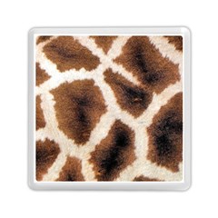 Giraffe Skin Texture Memory Card Reader (Square)