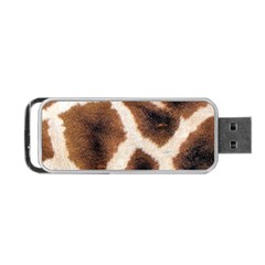 Giraffe Skin Texture Portable Usb Flash (one Side) by kyorashop23