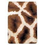 Giraffe Skin Texture Removable Flap Cover (L) Front