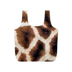 Giraffe Skin Texture Full Print Recycle Bag (s) by kyorashop23