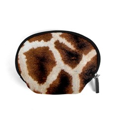 Giraffe Skin Texture Accessory Pouch (Small)