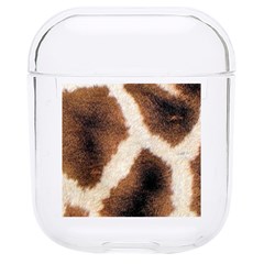 Giraffe Skin Texture Hard Pc Airpods 1/2 Case by kyorashop23