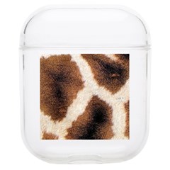 Giraffe Skin Texture Soft Tpu Airpods 1/2 Case