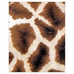 Giraffe Skin Texture Drawstring Bag (Small)