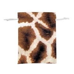 Giraffe Skin Texture Lightweight Drawstring Pouch (l) by kyorashop23