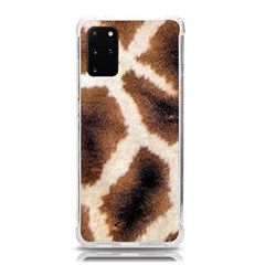 Giraffe Skin Texture Samsung Galaxy S20 Plus 6 7 Inch Tpu Uv Case by kyorashop23