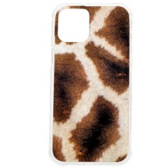 Giraffe Skin Texture Iphone 12 Pro Max Tpu Uv Print Case by kyorashop23