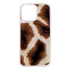 Giraffe Skin Texture Iphone 14 Pro Max Tpu Uv Print Case