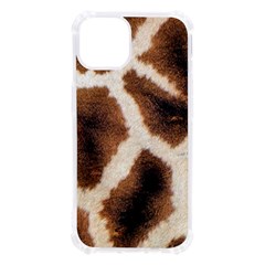 Giraffe Skin Texture Iphone 13 Tpu Uv Print Case by kyorashop23