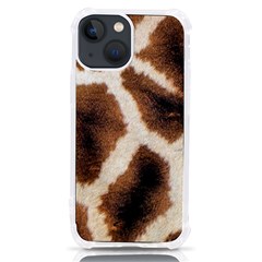 Giraffe Skin Texture iPhone 13 mini TPU UV Print Case