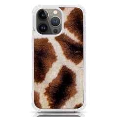 Giraffe Skin Texture Iphone 13 Pro Tpu Uv Print Case by kyorashop23