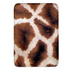 Giraffe Skin Texture Rectangular Glass Fridge Magnet (4 Pack) by kyorashop23