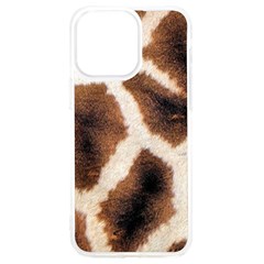 Giraffe Skin Texture Iphone 15 Pro Max Tpu Uv Print Case by kyorashop23