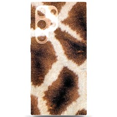 Giraffe Skin Texture Samsung Galaxy S24 Ultra 6 9 Inch Black Tpu Uv Case