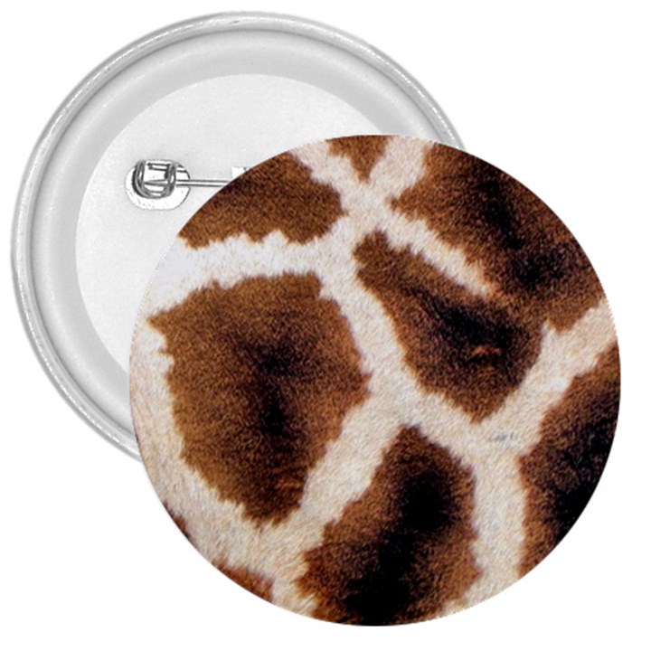 Giraffe Skin Texture 3  Buttons