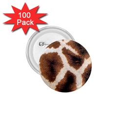 Giraffe Skin Texture 1 75  Buttons (100 Pack)  by kyorashop23