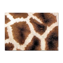 Giraffe Skin Texture Sticker A4 (100 Pack) by kyorashop23