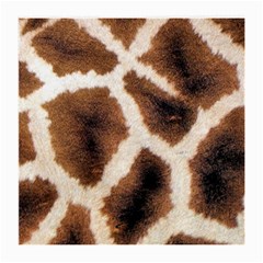 Giraffe Skin Texture Medium Glasses Cloth (2 Sides) by kyorashop23