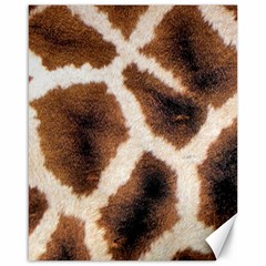 Giraffe Skin Texture Canvas 16  X 20  by kyorashop23