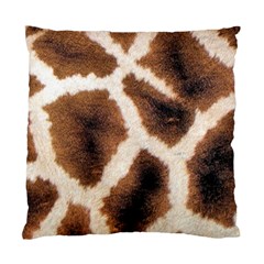 Giraffe Skin Texture Standard Cushion Case (two Sides) by kyorashop23