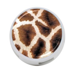 Giraffe Skin Texture 4-port Usb Hub (one Side) by kyorashop23