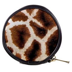 Giraffe Skin Texture Mini Makeup Bag