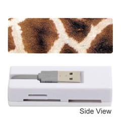 Giraffe Skin Texture Memory Card Reader (stick) by kyorashop23