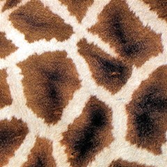 Giraffe Skin Texture Play Mat (square) by kyorashop23