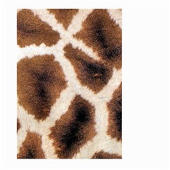 Giraffe Skin Texture Large Garden Flag (two Sides)