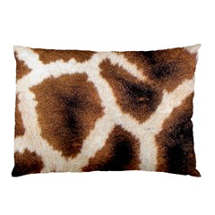 Giraffe Skin Texture Pillow Case (two Sides) by kyorashop23