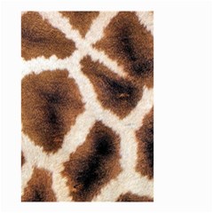 Giraffe Skin Texture Small Garden Flag (two Sides) by kyorashop23