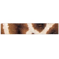 Giraffe Skin Texture Large Premium Plush Fleece Scarf 