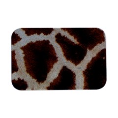 Giraffe Skin Texture Open Lid Metal Box (silver)   by kyorashop23