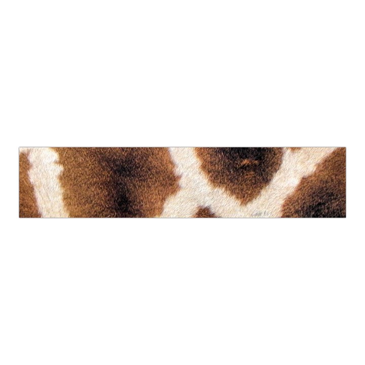 Giraffe Skin Texture Velvet Scrunchie