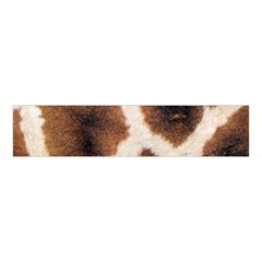 Giraffe Skin Texture Velvet Scrunchie by kyorashop23