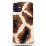 Giraffe Skin Texture iPhone 12 mini TPU UV Print Case	 Front