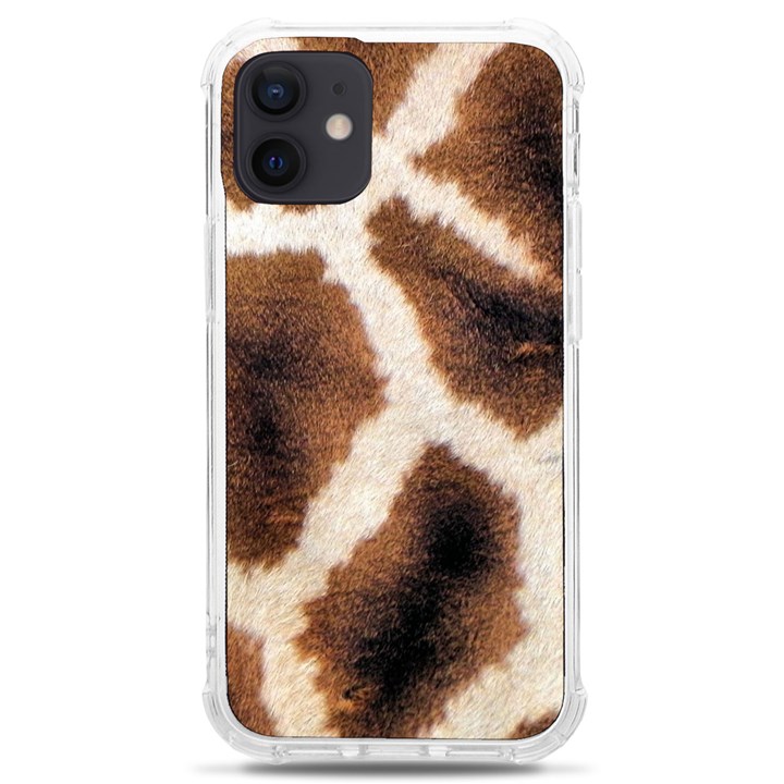 Giraffe Skin Texture iPhone 12 mini TPU UV Print Case	