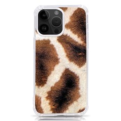 Giraffe Skin Texture Iphone 14 Pro Max Tpu Uv Print Case by kyorashop23