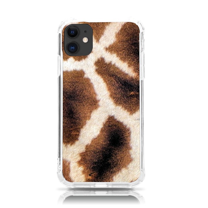 Giraffe Skin Texture iPhone 11 TPU UV Print Case