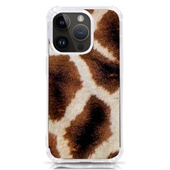 Giraffe Skin Texture Iphone 14 Pro Tpu Uv Print Case by kyorashop23