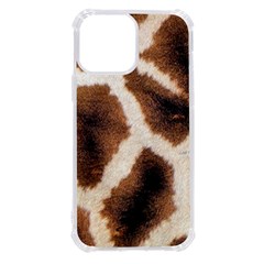 Giraffe Skin Texture Iphone 13 Pro Max Tpu Uv Print Case by kyorashop23